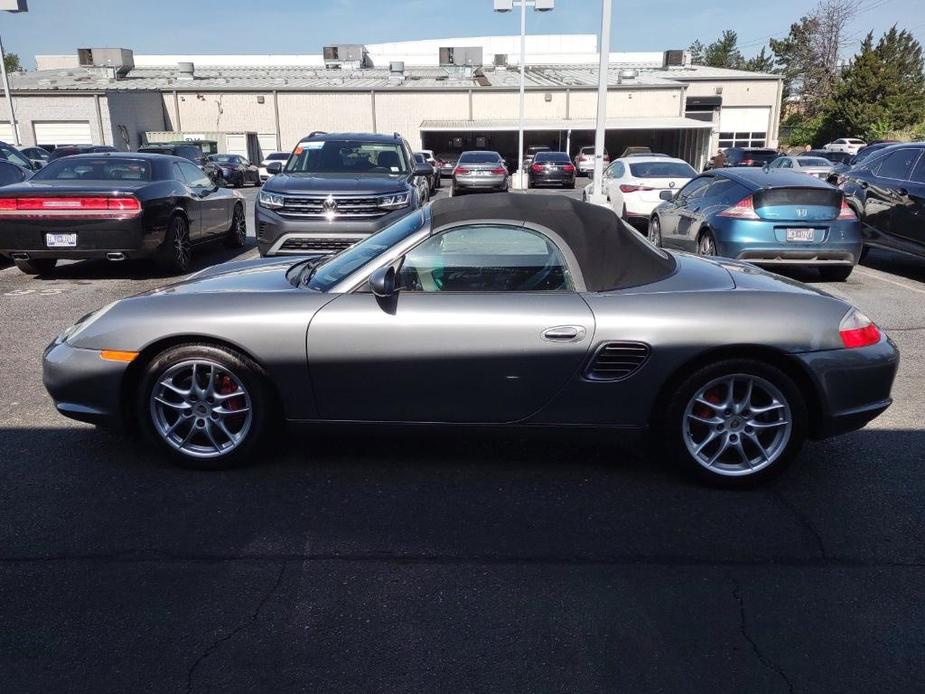 used 2003 Porsche Boxster car, priced at $16,999