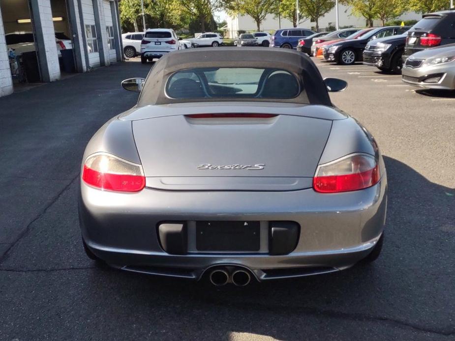 used 2003 Porsche Boxster car, priced at $16,998