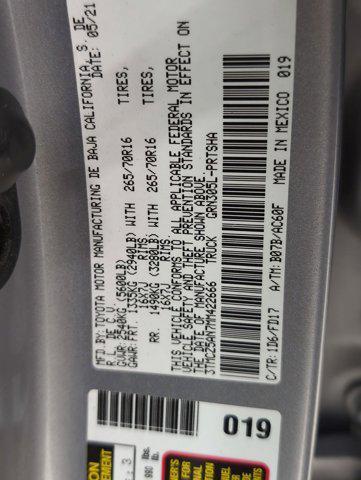 used 2021 Toyota Tacoma car, priced at $32,999