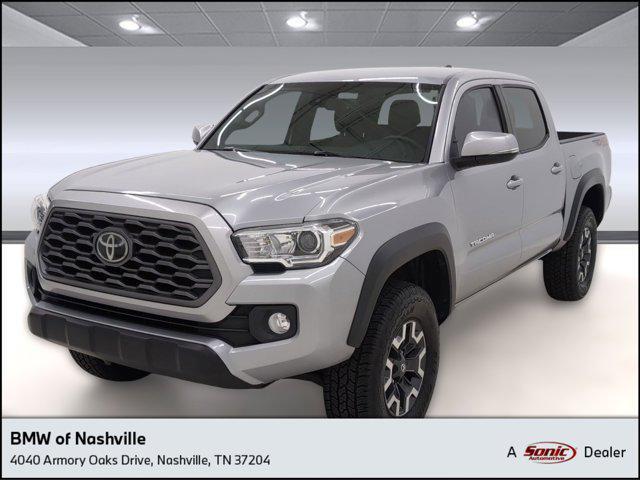 used 2021 Toyota Tacoma car, priced at $32,999