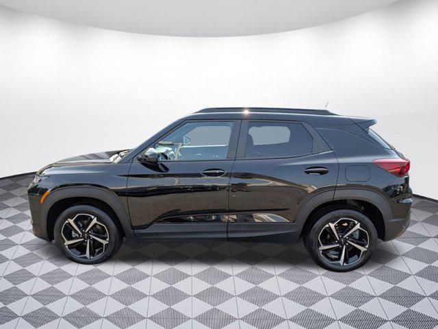 used 2022 Chevrolet TrailBlazer car, priced at $22,198