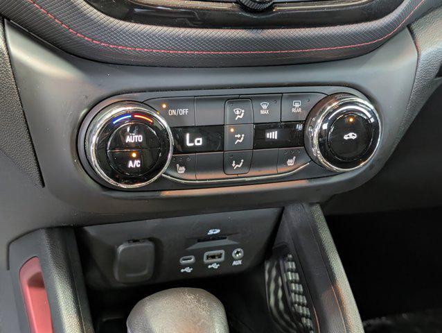 used 2022 Chevrolet TrailBlazer car, priced at $22,198