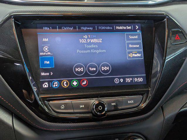 used 2022 Chevrolet TrailBlazer car, priced at $22,198