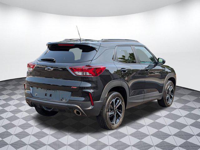 used 2022 Chevrolet TrailBlazer car, priced at $22,198