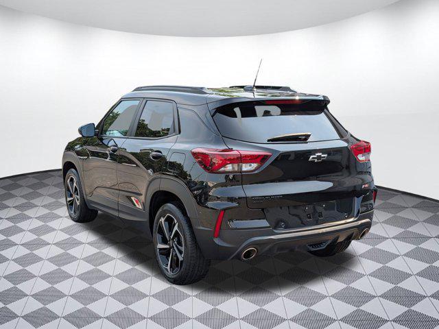 used 2022 Chevrolet TrailBlazer car, priced at $22,198