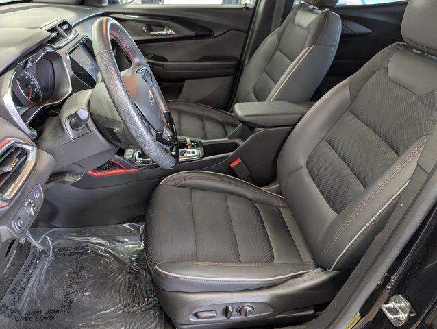 used 2022 Chevrolet TrailBlazer car, priced at $22,198