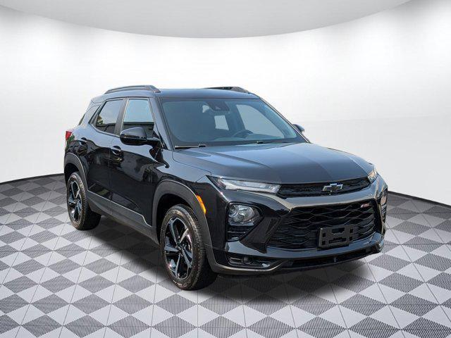 used 2022 Chevrolet TrailBlazer car, priced at $22,198