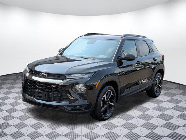 used 2022 Chevrolet TrailBlazer car, priced at $22,198