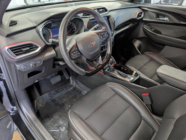 used 2022 Chevrolet TrailBlazer car, priced at $22,198