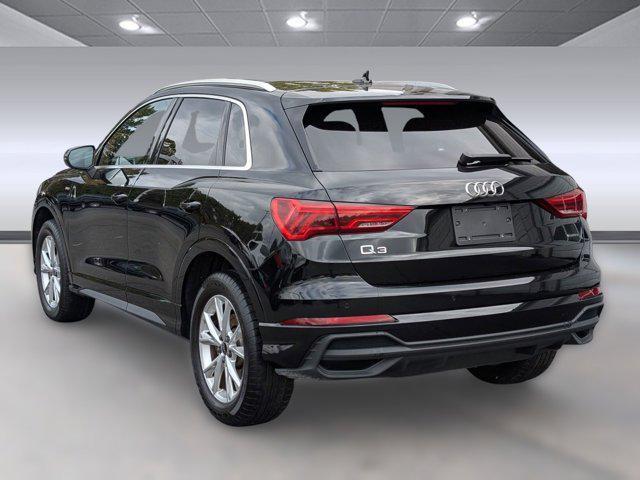 used 2023 Audi Q3 car, priced at $23,998