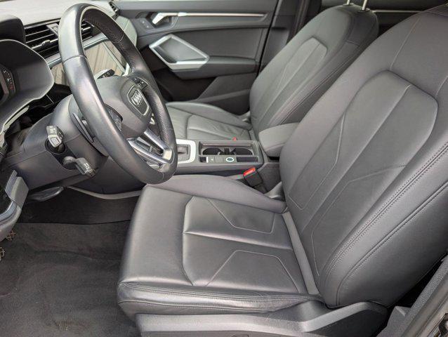 used 2023 Audi Q3 car, priced at $23,998