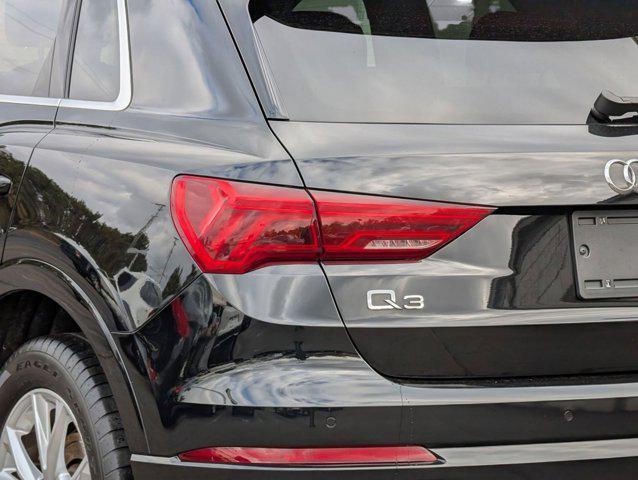 used 2023 Audi Q3 car, priced at $23,998