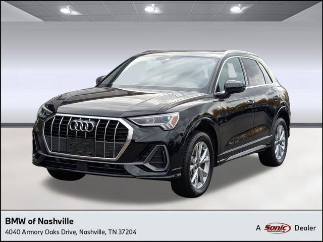 used 2023 Audi Q3 car, priced at $23,998