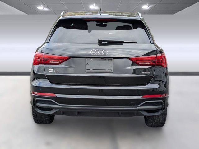 used 2023 Audi Q3 car, priced at $23,998