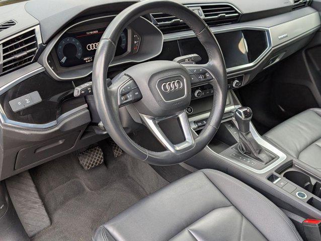 used 2023 Audi Q3 car, priced at $23,998