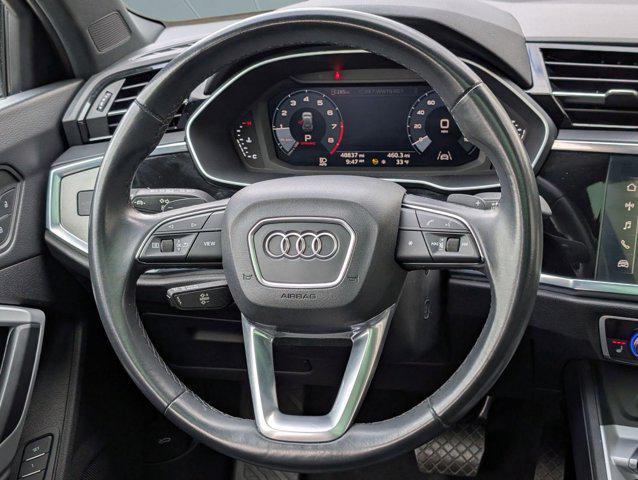 used 2023 Audi Q3 car, priced at $23,998