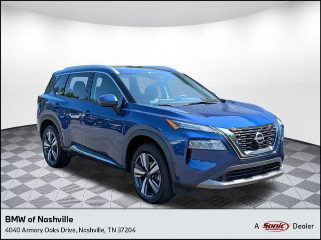 used 2023 Nissan Rogue car, priced at $23,697