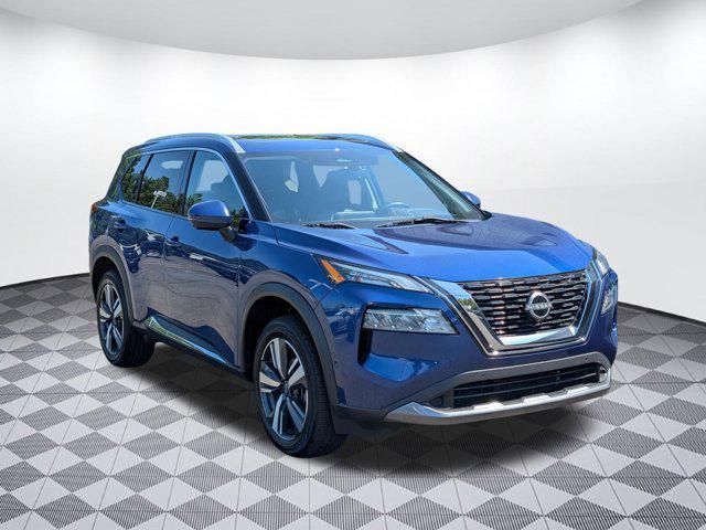used 2023 Nissan Rogue car, priced at $23,096