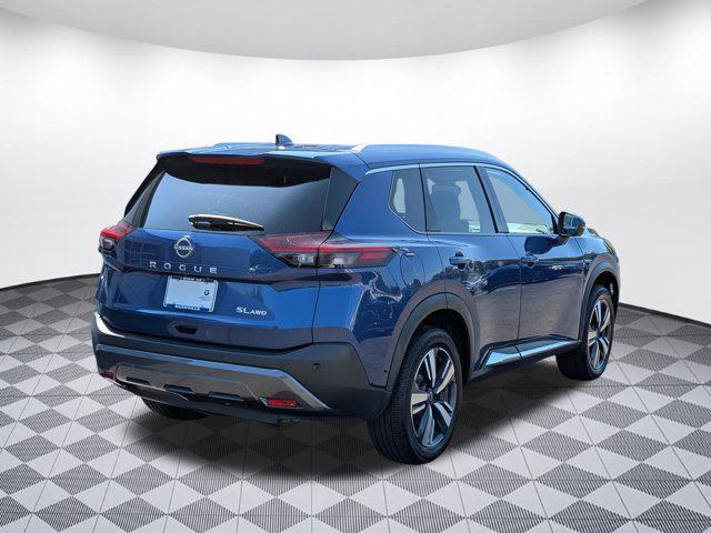 used 2023 Nissan Rogue car, priced at $23,096
