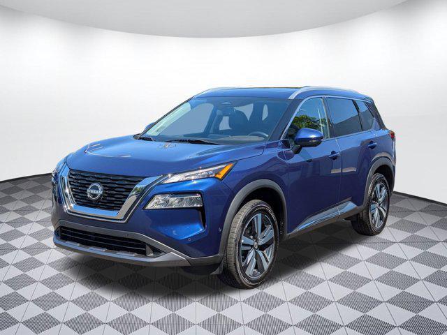 used 2023 Nissan Rogue car, priced at $23,096