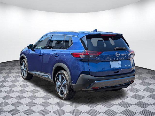 used 2023 Nissan Rogue car, priced at $23,096
