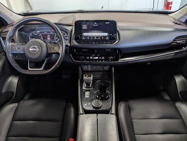 used 2023 Nissan Rogue car, priced at $23,096