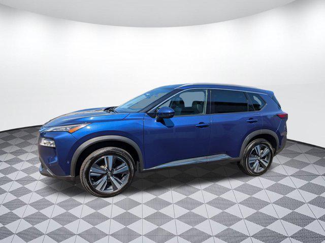 used 2023 Nissan Rogue car, priced at $23,096