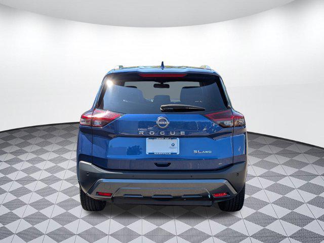 used 2023 Nissan Rogue car, priced at $23,096