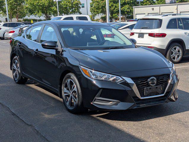used 2023 Nissan Sentra car, priced at $19,799