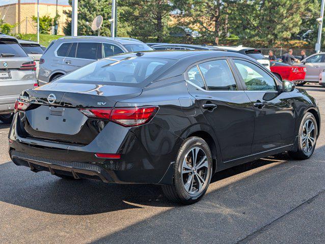 used 2023 Nissan Sentra car, priced at $19,799