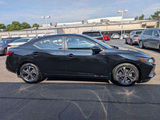 used 2023 Nissan Sentra car, priced at $19,799