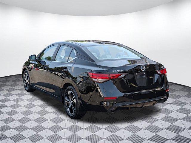 used 2023 Nissan Sentra car, priced at $19,799