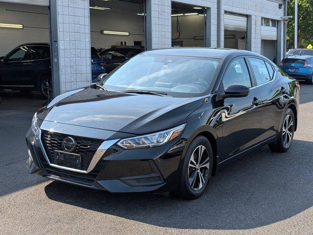 used 2023 Nissan Sentra car, priced at $19,799