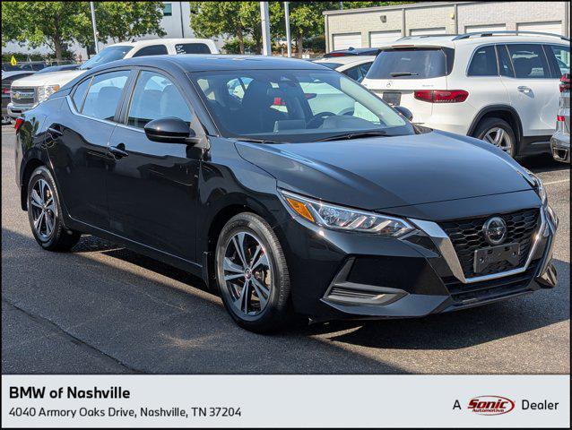 used 2023 Nissan Sentra car, priced at $19,799