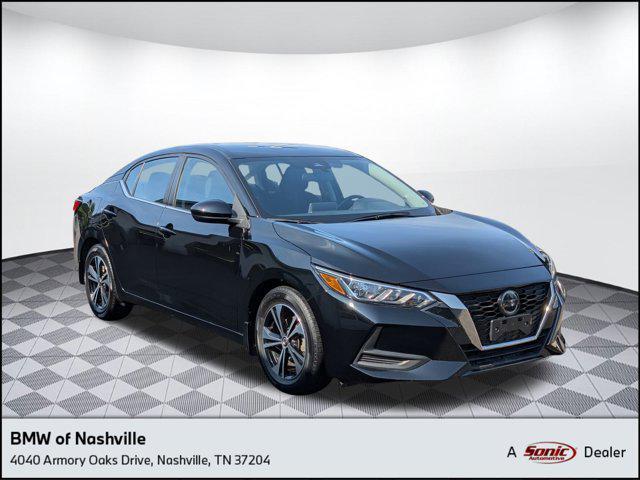 used 2023 Nissan Sentra car, priced at $19,799