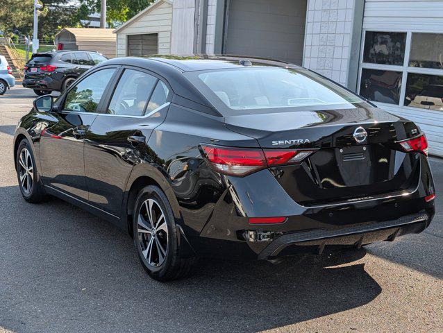used 2023 Nissan Sentra car, priced at $19,799