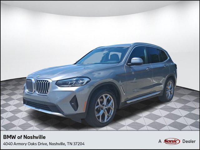 used 2024 BMW X3 car, priced at $29,999