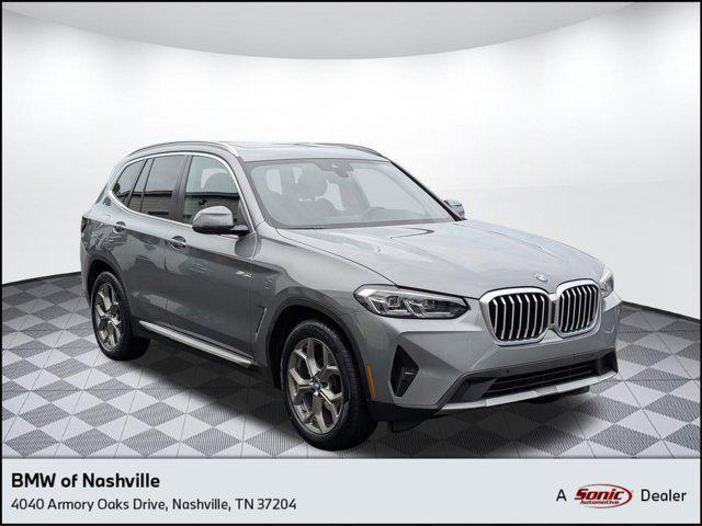 used 2024 BMW X3 car, priced at $36,998