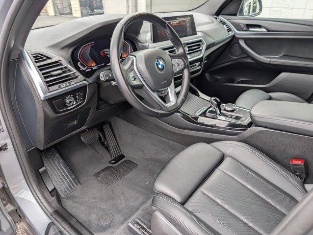 used 2024 BMW X3 car, priced at $36,698