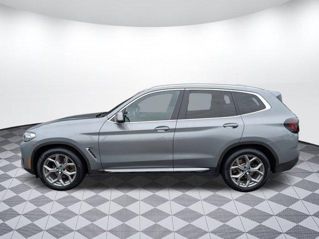 used 2024 BMW X3 car, priced at $36,698
