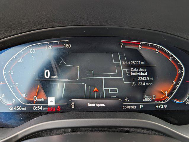 used 2024 BMW X3 car, priced at $36,698