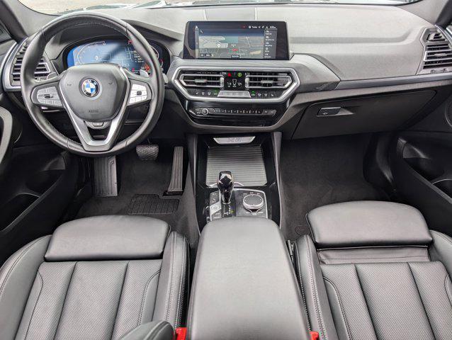 used 2024 BMW X3 car, priced at $36,698