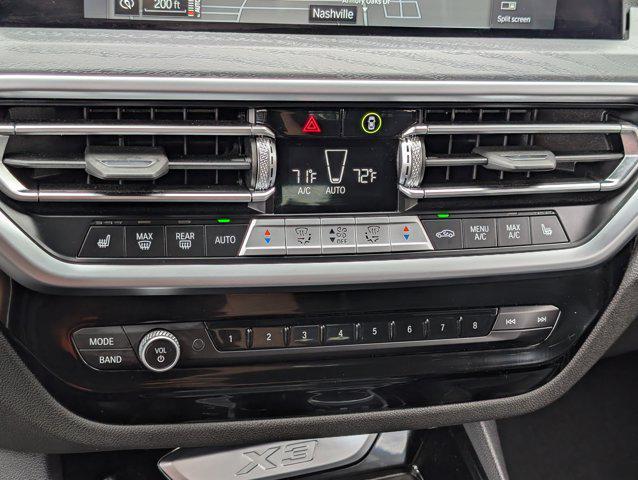 used 2024 BMW X3 car, priced at $36,698