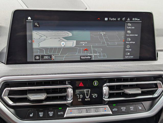 used 2024 BMW X3 car, priced at $36,698