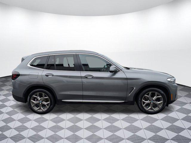 used 2024 BMW X3 car, priced at $36,698