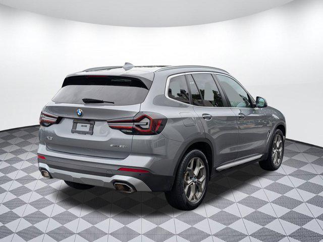 used 2024 BMW X3 car, priced at $36,698