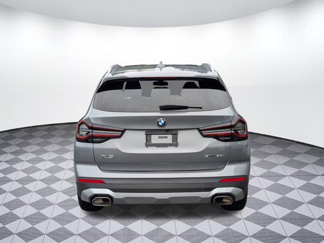 used 2024 BMW X3 car, priced at $36,698