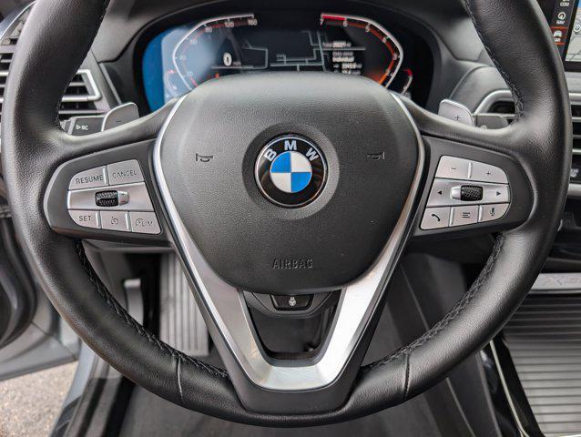 used 2024 BMW X3 car, priced at $36,698