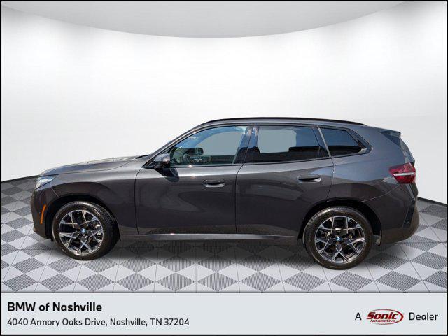 used 2025 BMW X3 car, priced at $50,498