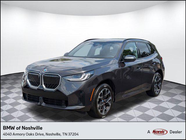 used 2025 BMW X3 car, priced at $49,998